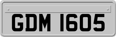 GDM1605