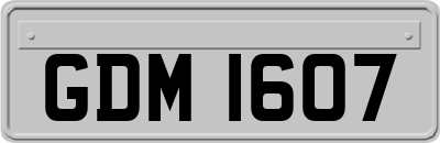 GDM1607