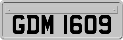 GDM1609