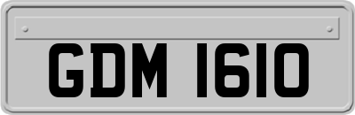 GDM1610