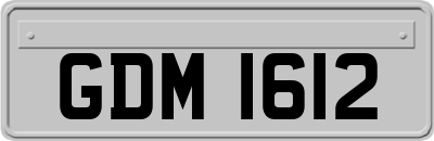 GDM1612