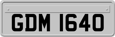 GDM1640