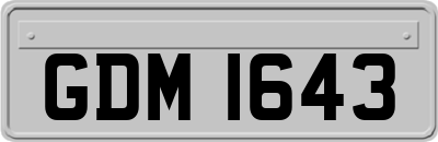 GDM1643