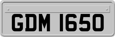 GDM1650