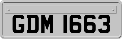 GDM1663