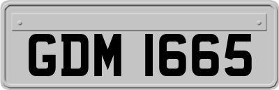 GDM1665
