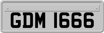 GDM1666
