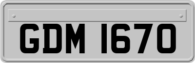 GDM1670