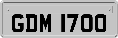 GDM1700