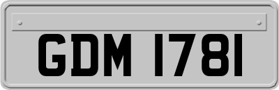 GDM1781