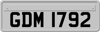 GDM1792
