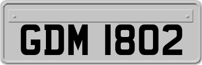 GDM1802