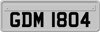 GDM1804