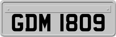 GDM1809