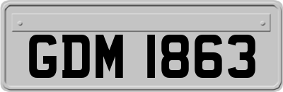 GDM1863