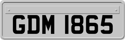 GDM1865