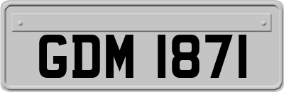 GDM1871