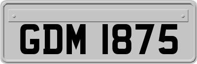 GDM1875