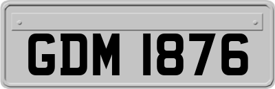GDM1876