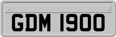 GDM1900