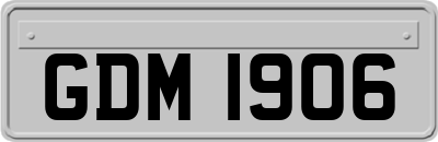 GDM1906