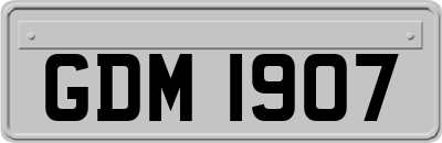 GDM1907