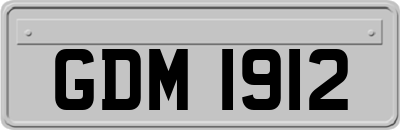 GDM1912
