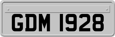 GDM1928