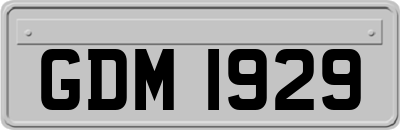 GDM1929