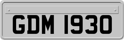 GDM1930