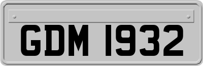 GDM1932
