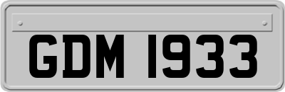 GDM1933
