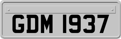 GDM1937