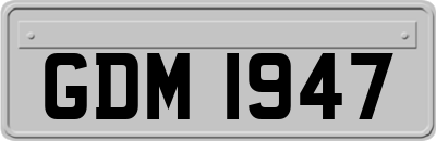 GDM1947