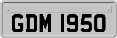 GDM1950