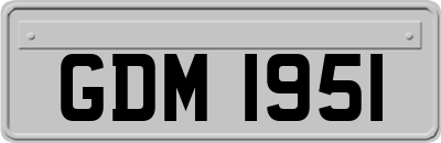 GDM1951