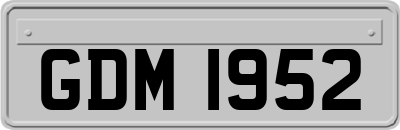 GDM1952