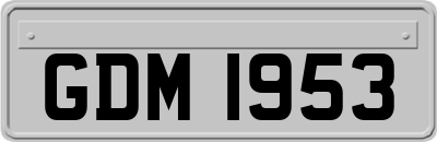GDM1953