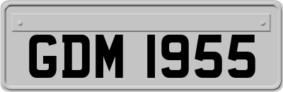 GDM1955