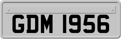GDM1956