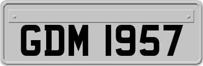 GDM1957