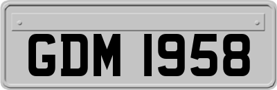 GDM1958