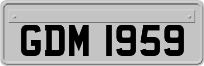 GDM1959