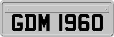 GDM1960