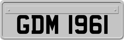 GDM1961