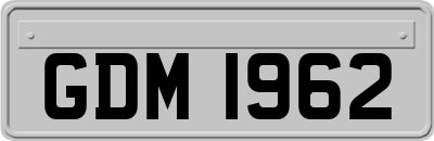 GDM1962