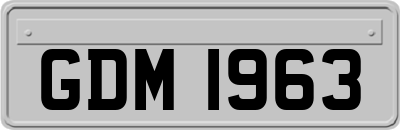GDM1963