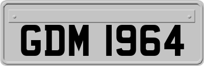 GDM1964