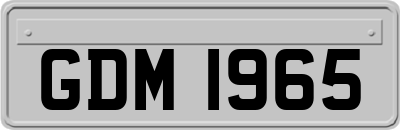 GDM1965