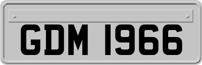 GDM1966